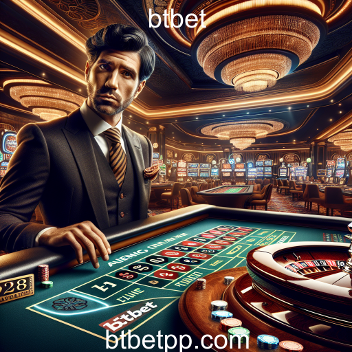 Experimente a Emoção dos Jogos Ao Vivo na BTBet