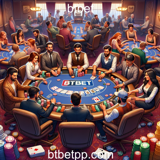 O Fascínio do Poker: Estratégia e Habilidade no btbet