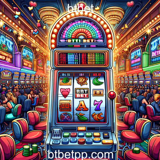 Descubra o Mundo das Slots no btbet